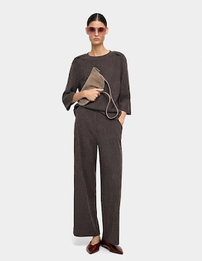 Suéter Parfois cuello redondo para mujer