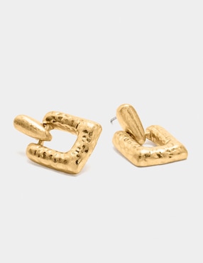 Aretes Parfois Golden Basics