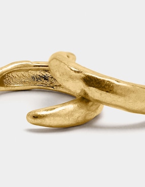 Arracadas de Parfois Golden Basics
