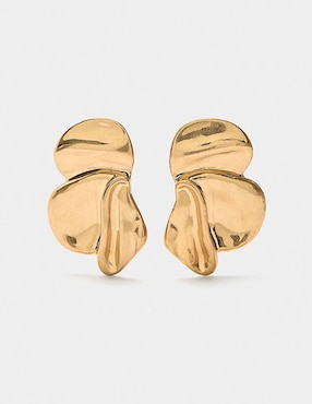 Aretes Parfois Golden Basics