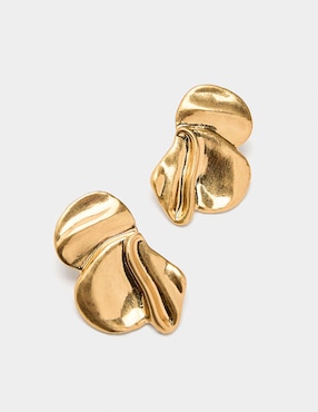 Aretes Parfois Golden Basics