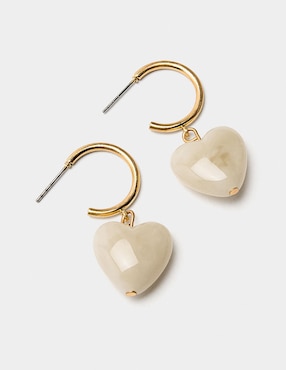 Aretes Parfois Golden Basics Extra