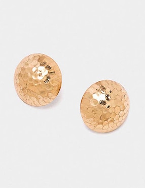 Aretes Parfois Golden Basics