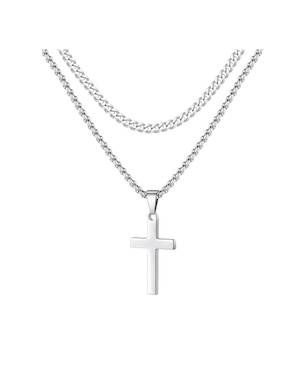 Set collar de cruz Belug
