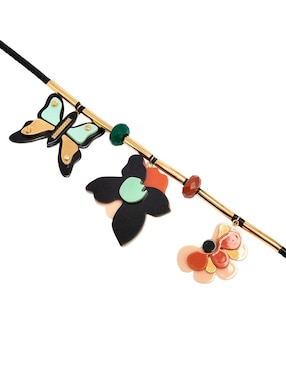 Collar con dije de mariposa Parfois
