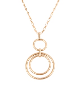 Collar de aro Parfois