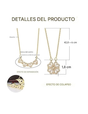 Collar de trébol Lab.G