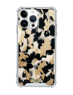 Funda para Iphone Noir Gold de acrílico