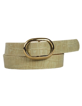 Cinturón Lieb de piel para mujer