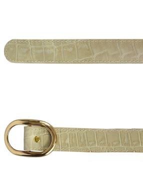 Cinturón Lieb de piel para mujer