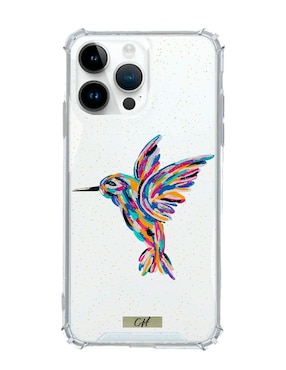 Funda para Iphone colibrí de acrílico