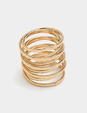 Anillo Parfois Golden Delicates
