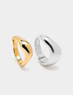 Set anillo Parfois pulido