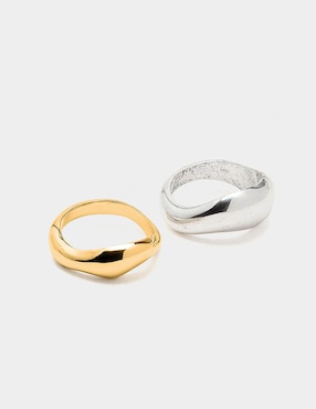 Set anillo Parfois pulido