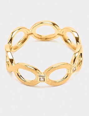 Anillo Parfois Golden delicates