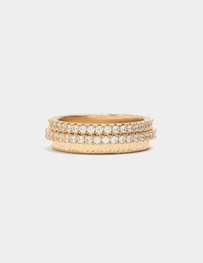 Anillo Parfois Golden Delicates