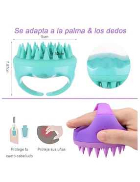 Set de cepillos para cabello Xtellar