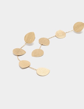Aretes largos Parfois Golden Delicates