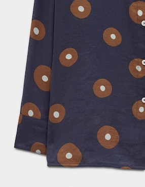 Camisa Parfois manga larga para mujer