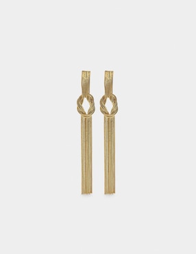 Aretes largos Parfois Golden Delicates