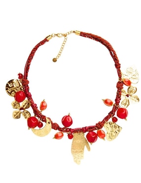 Set collar y pulsera Yoiko Ancestral cerámica