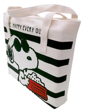 Bolsa tote Lab.G Snoopy para mujer