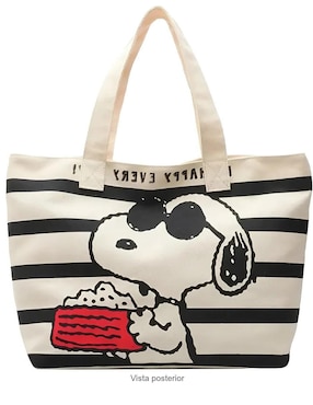 Bolsa tote Lab.G Snoopy para mujer