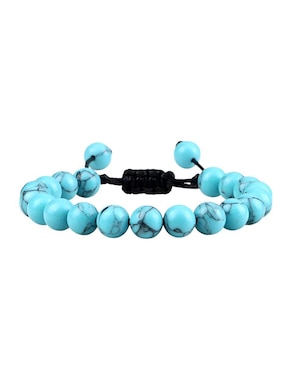 Pulsera Xtellar con turquesa acabado brillante