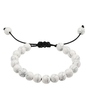 Pulsera Xtellar con turquesa acabado brillante