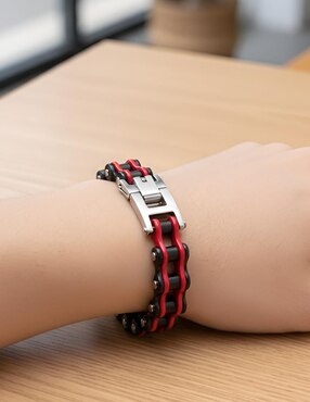 Pulsera Xtellar acabado brillante