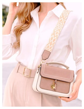 Bolsa crossbody Moon & Self para mujer