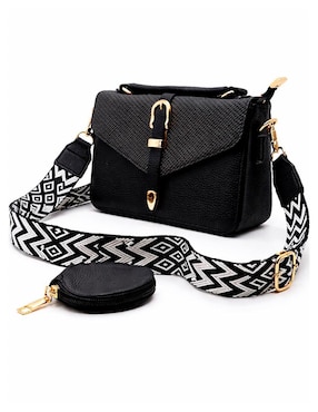 Bolsa crossbody Moon & Self para mujer