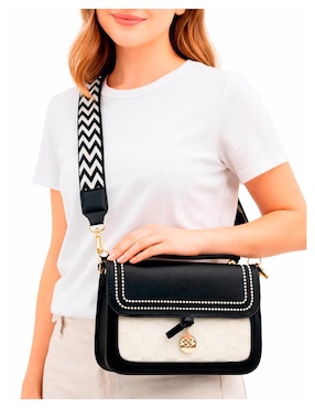 Bolsa crossbody Moon & Self para mujer