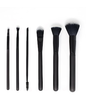 Set cosmetiquera para maquillaje Ideen 7 piezas unisex