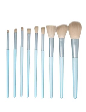 Set cosmetiquera para maquillaje Ideen 10 piezas para mujer