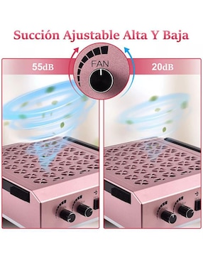 Extractor de polvo para uñas Belug