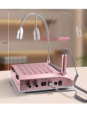 Extractor de polvo para uñas Belug