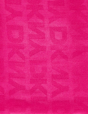 Pashmina Dkny con estampado logo para mujer