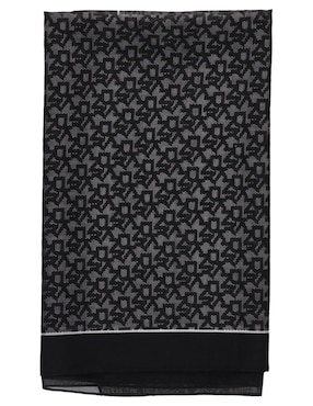 Pashmina Dkny con estampado logo para mujer