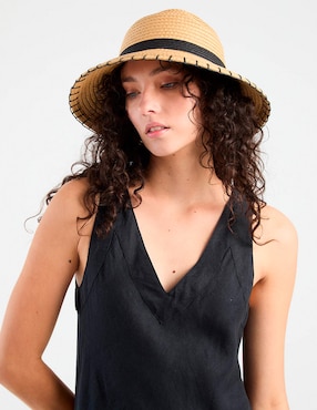 Sombrero ala mediana Dkny