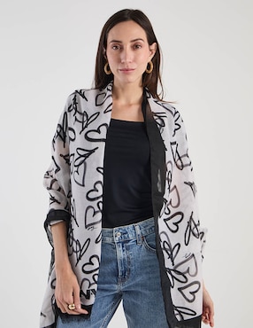 Pashmina Dkny para mujer