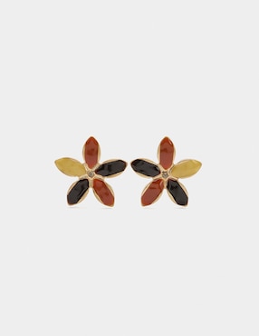 Aretes cortos Parfois Petals