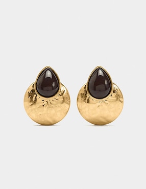 Aretes cortos Parfois Amber