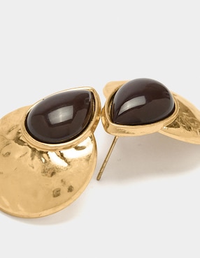 Aretes cortos Parfois Amber