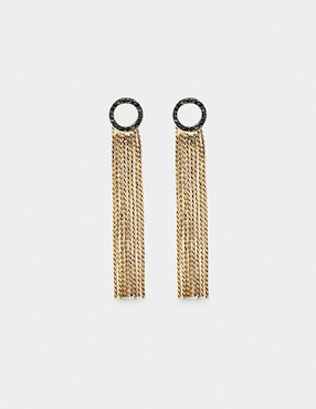 Aretes Parfois Golden Delicates