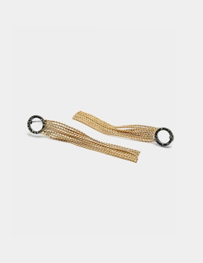 Aretes Parfois Golden Delicates