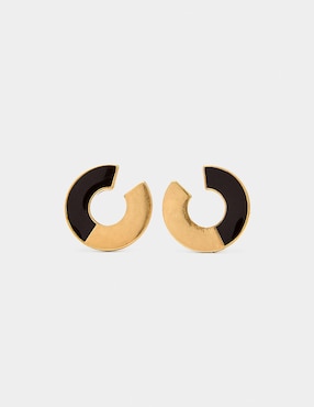 Aretes cortos Parfois Amber