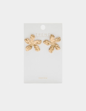 Aretes cortos Parfois Trend