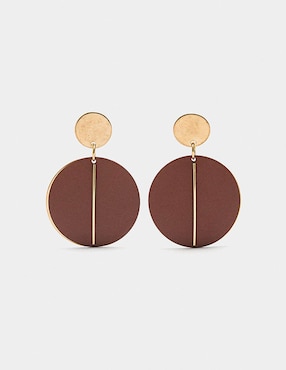 Aretes largos Parfois Petals