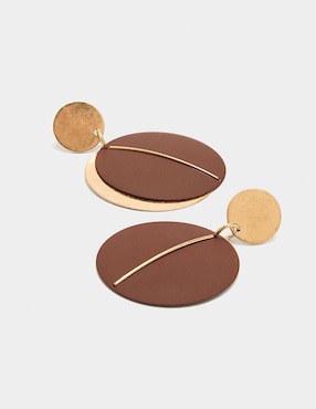 Aretes largos Parfois Petals